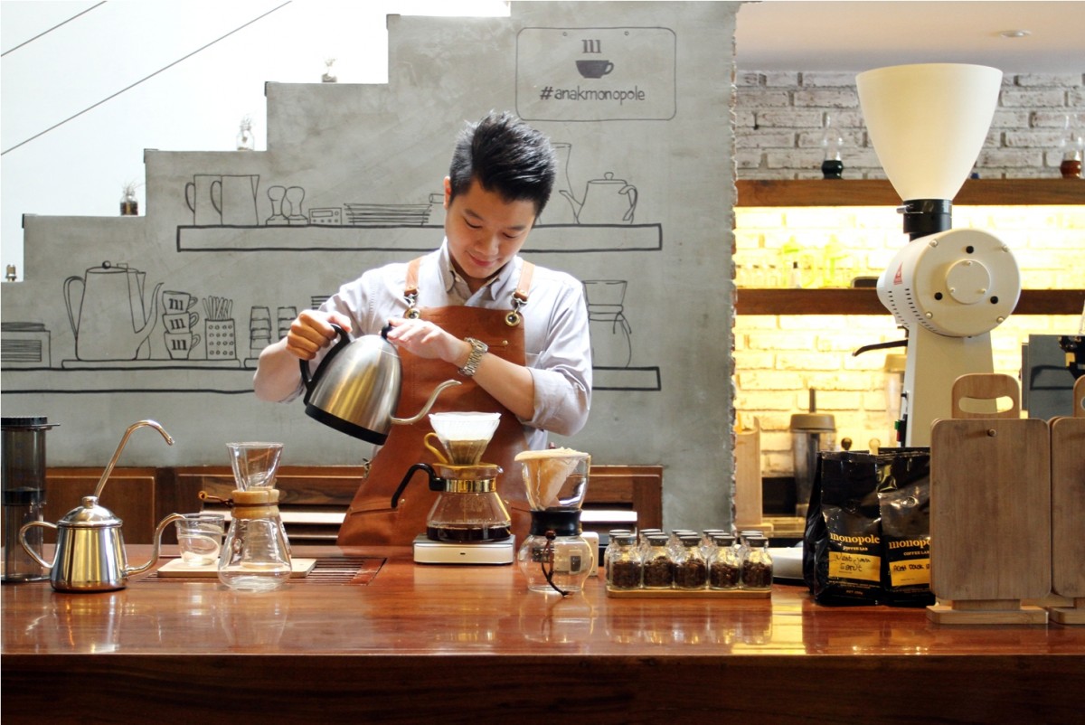 Rekomendasi 4 Es Kopi Kekinian di Surabaya